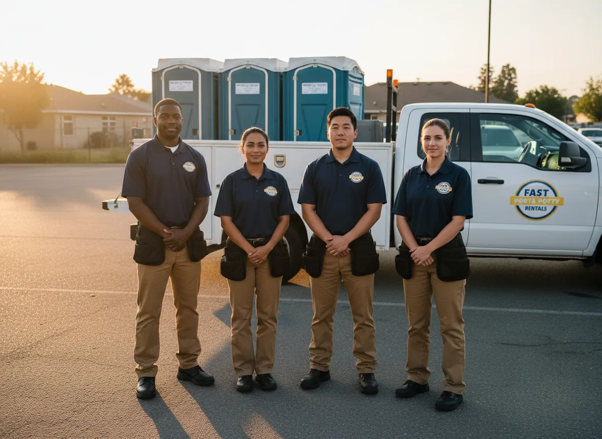 Standard Porta Potty Rentals company in Skidmore, TX