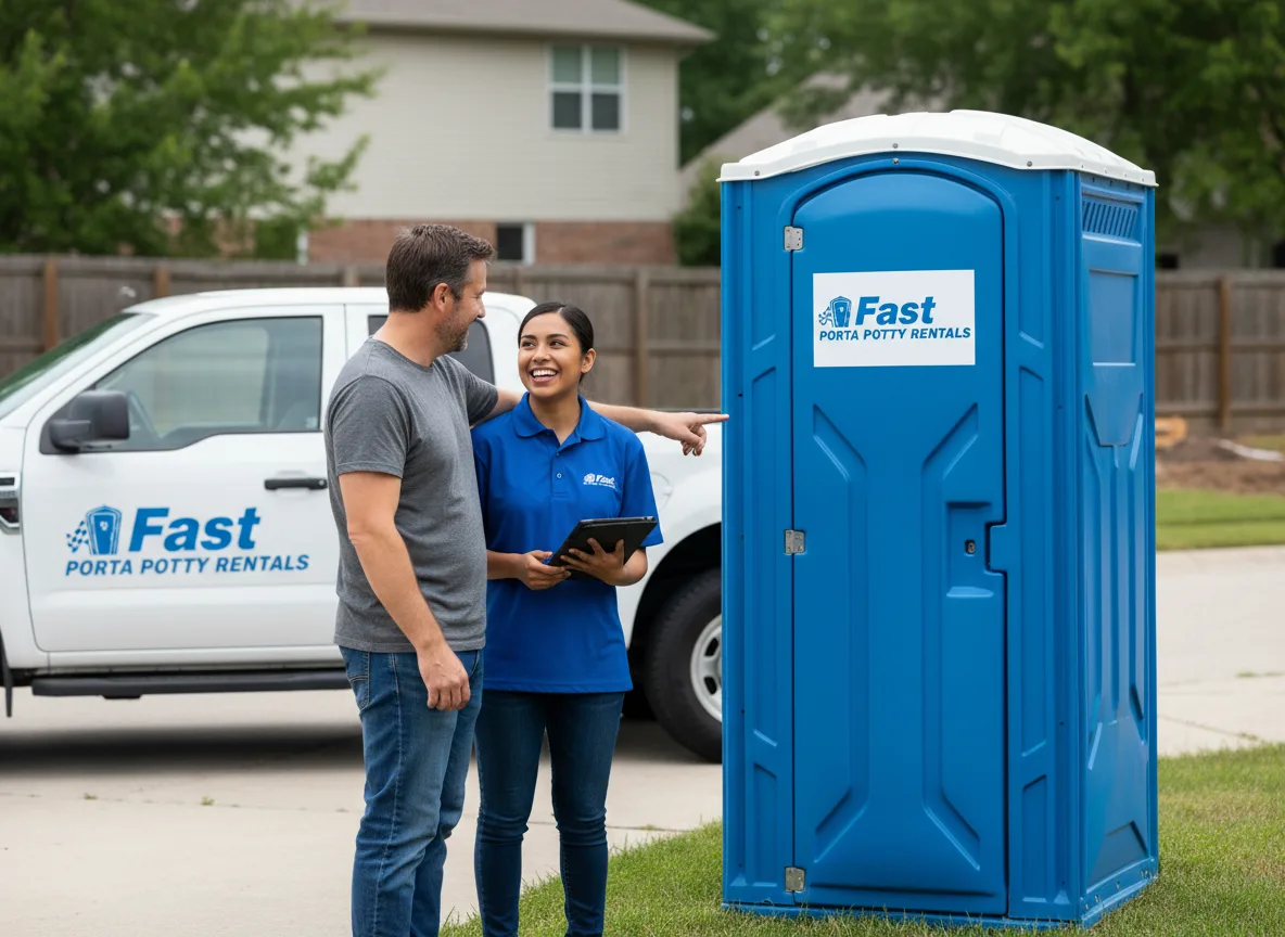 Standard Porta Potty Rentals Skidmore, TX FAQs
