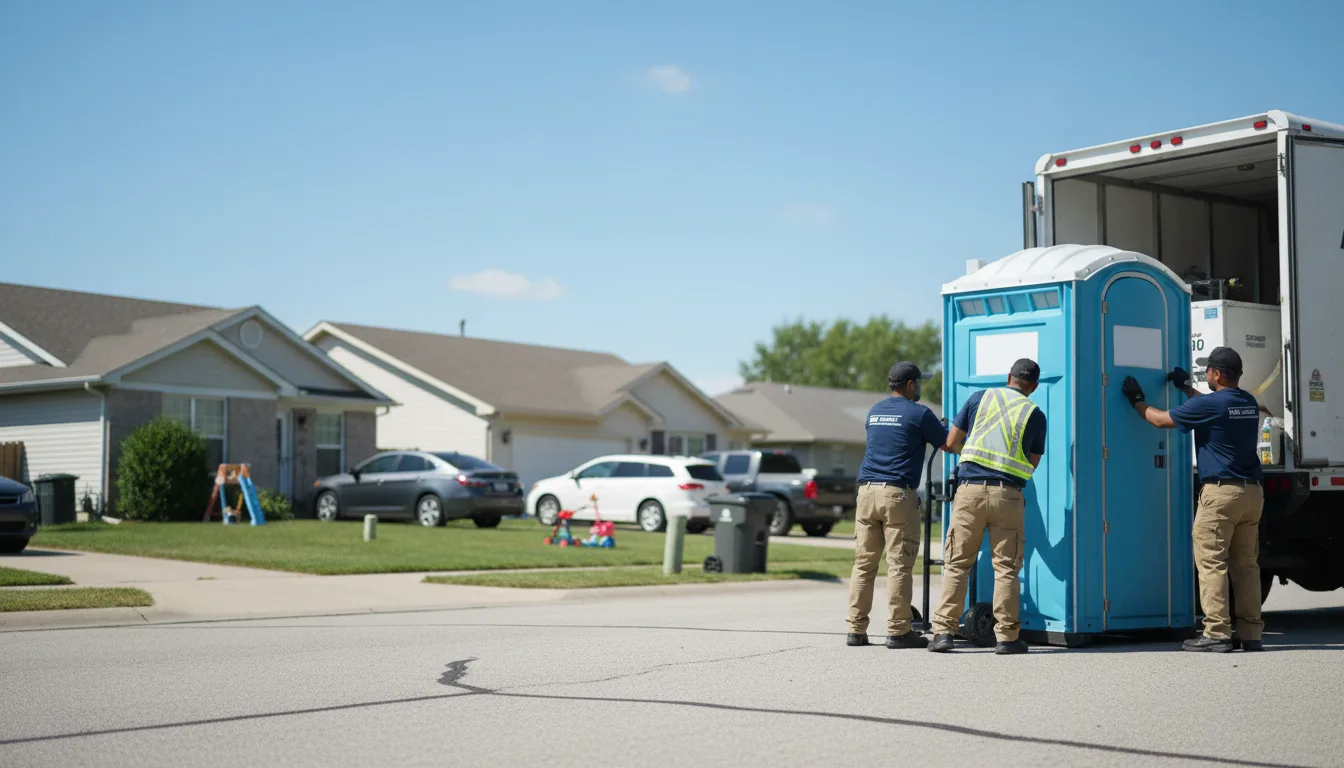 Standard Porta Potty Rentals in Skidmore, TX near me